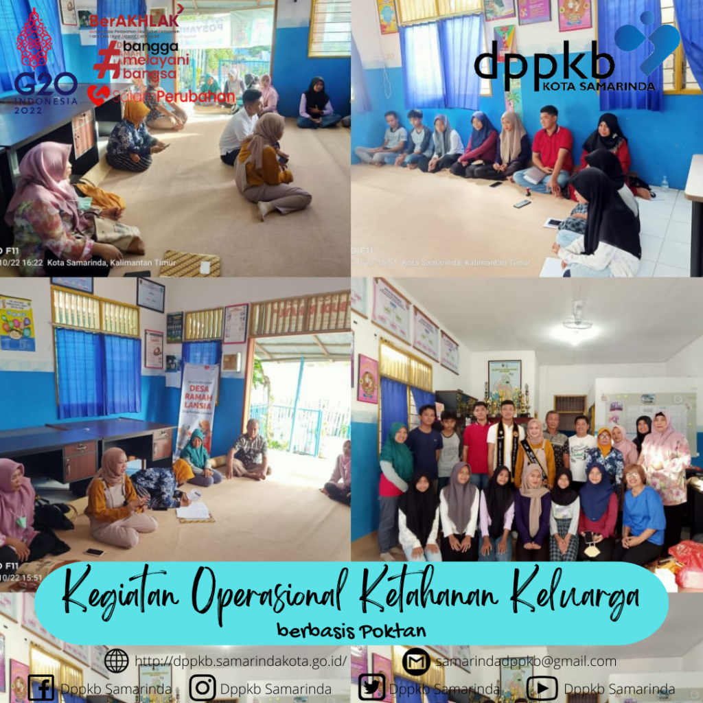 Kegiatan Operasional Ketahanan Keluarga berbasis Poktan di Kelurahan Sidodadi