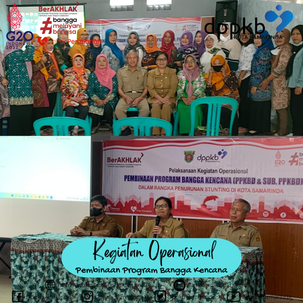 Kegiatan Operasional Pembinaan Program Bangga Kencana