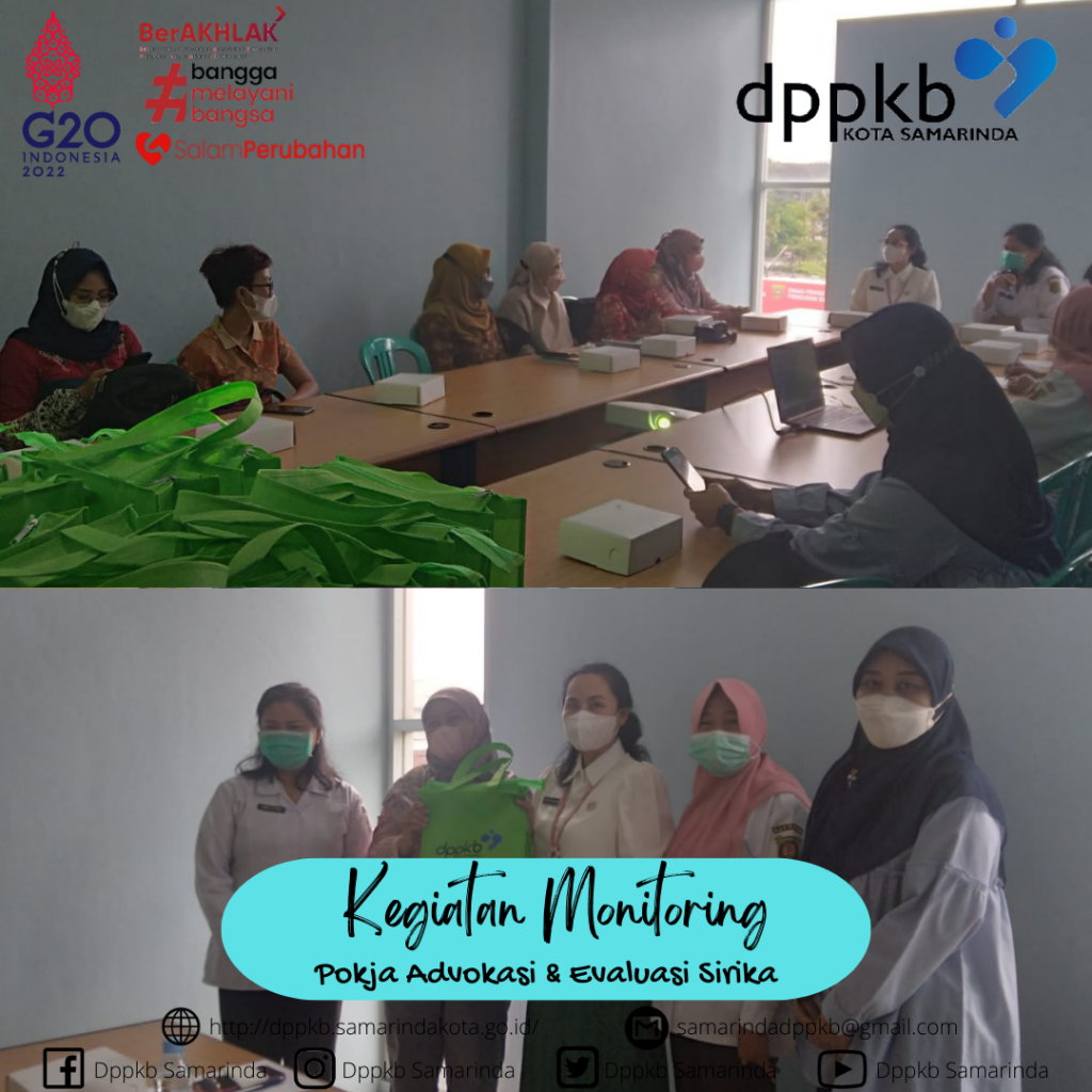Monitoring dan Evaluasi SIRIKA