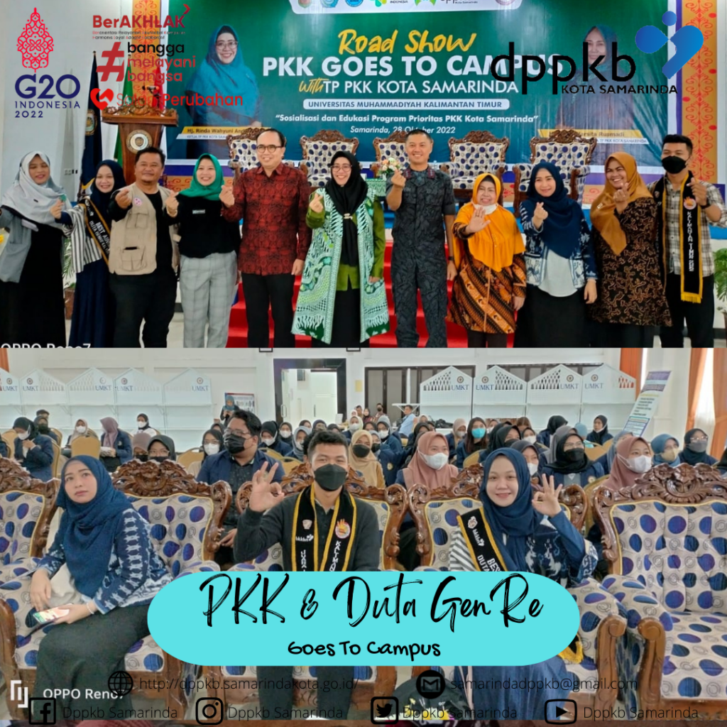 Goes To Campus Duta Genre bersama TP PKK Kota Samarinda