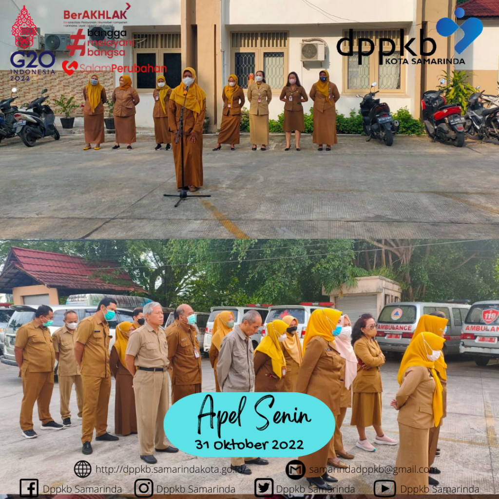 Apel Senin 31 Oktober 2022