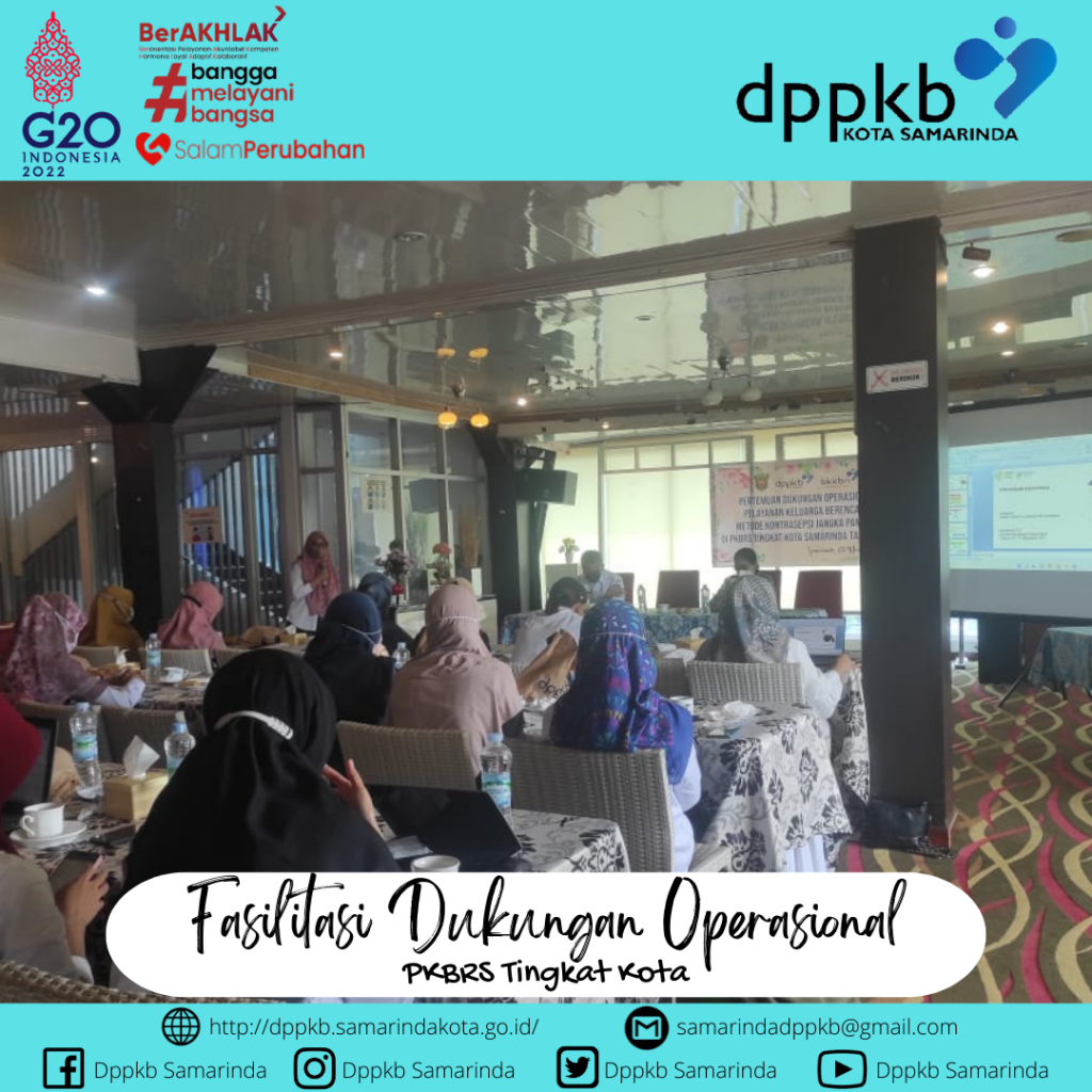 Fasilitasi Dukungan Operasional PKBRS Tingkat Kota
