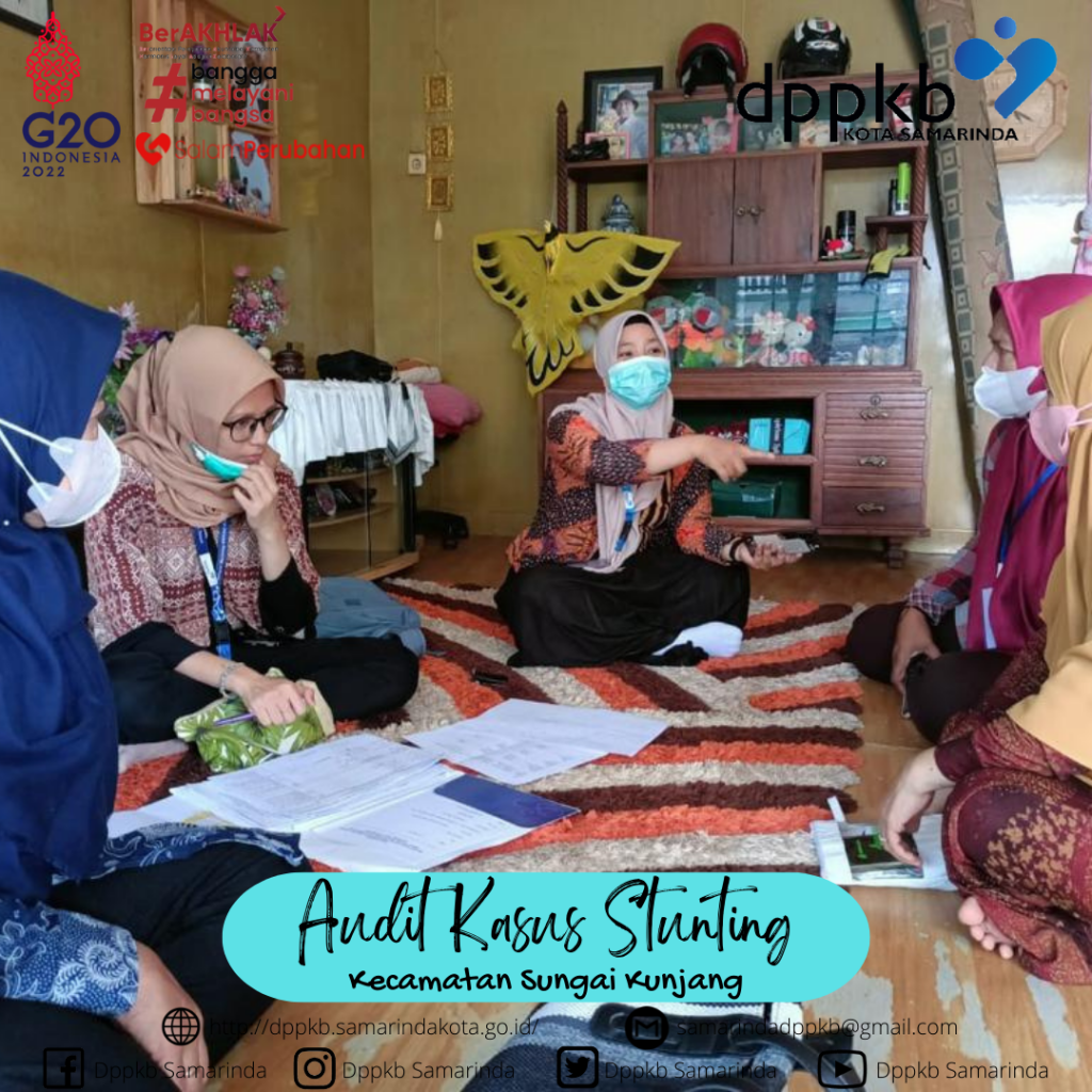 Audit Kasus Stunting Kecamatan Sungai Kunjang
