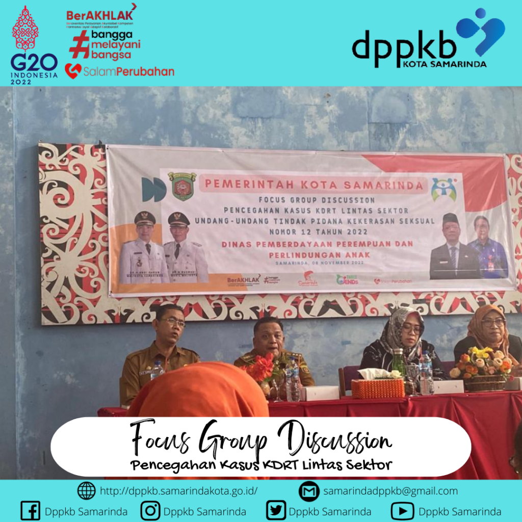 FGD Pencegahan Kasus KDRT Lintas Sektor