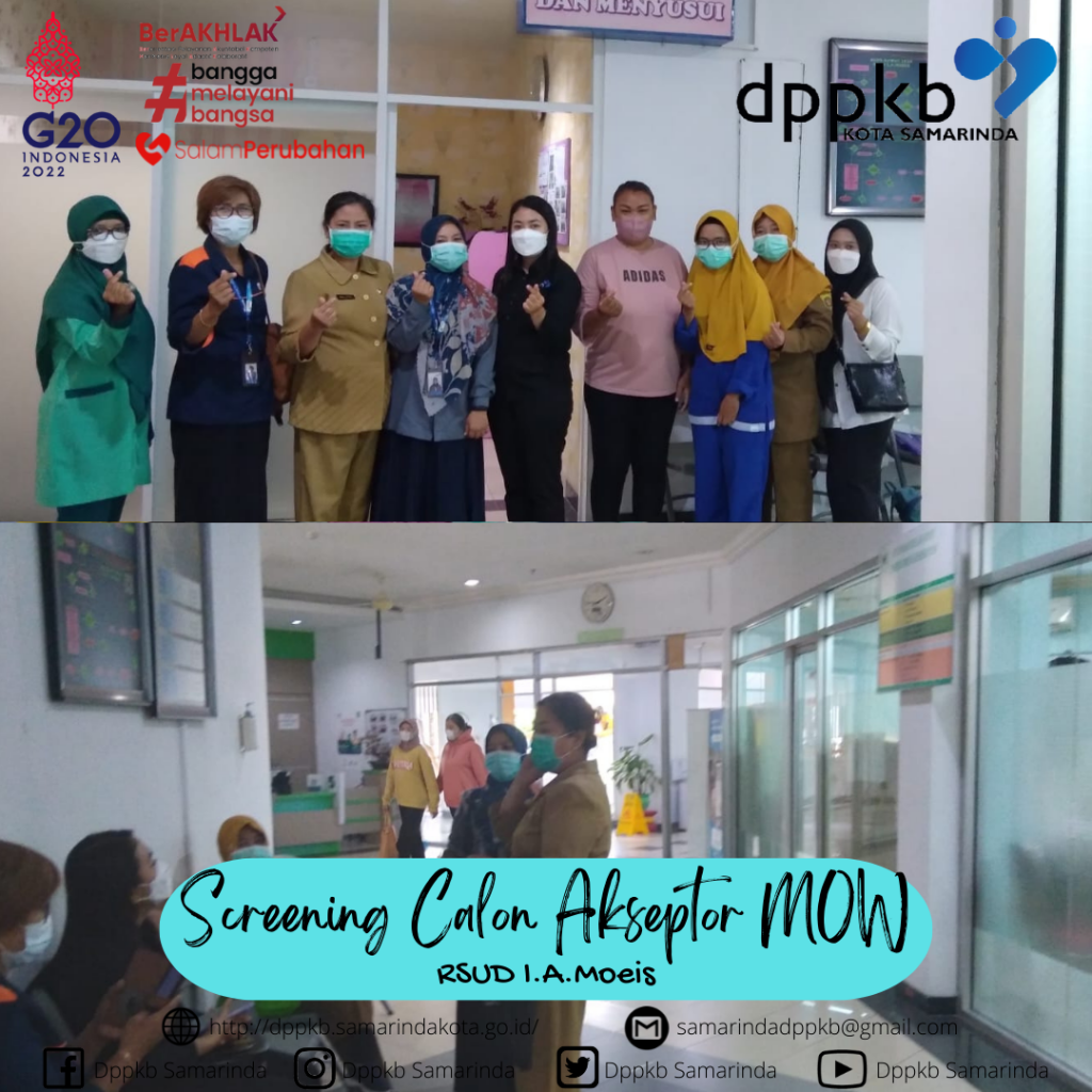 Screening Calon Akseptor MOW di RSUD I.A.Moeis