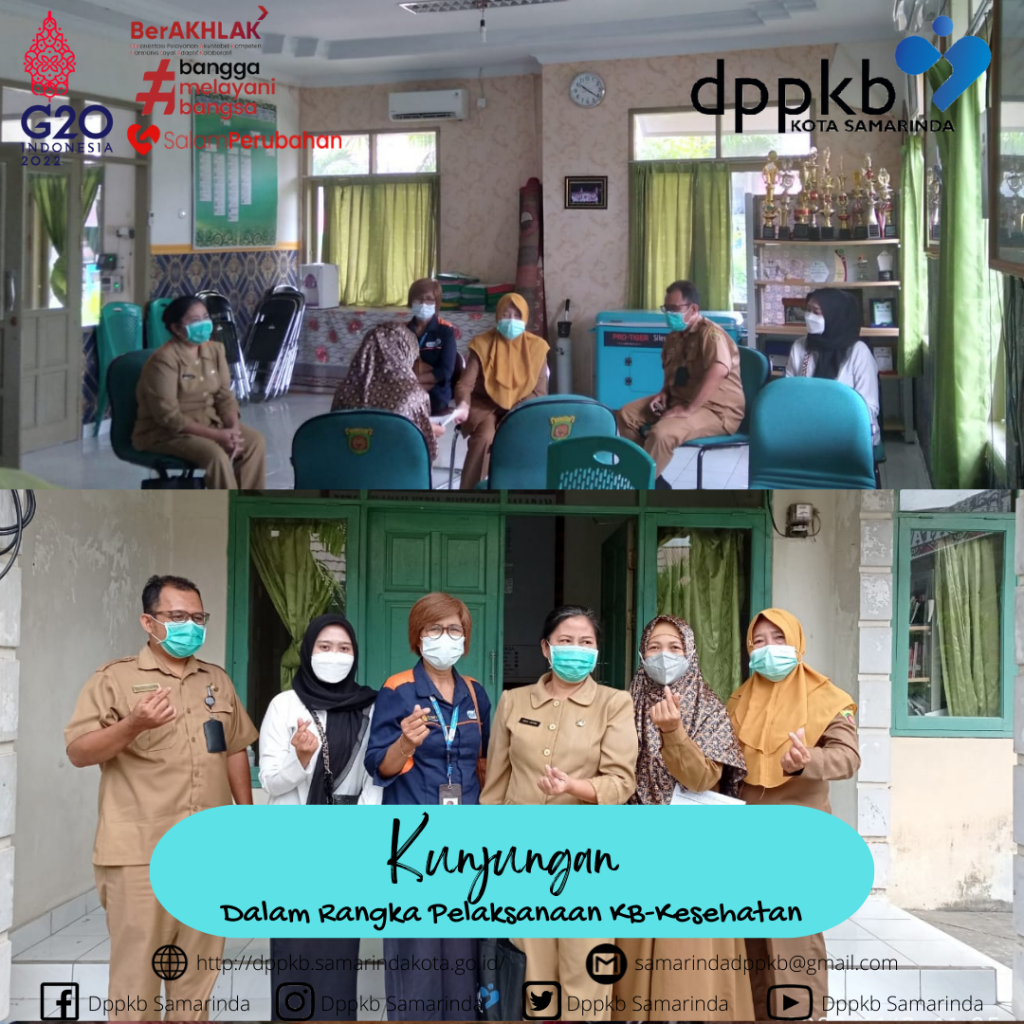Kunjungan dalam Rangka Pelaksanaan KB-Kesehatan