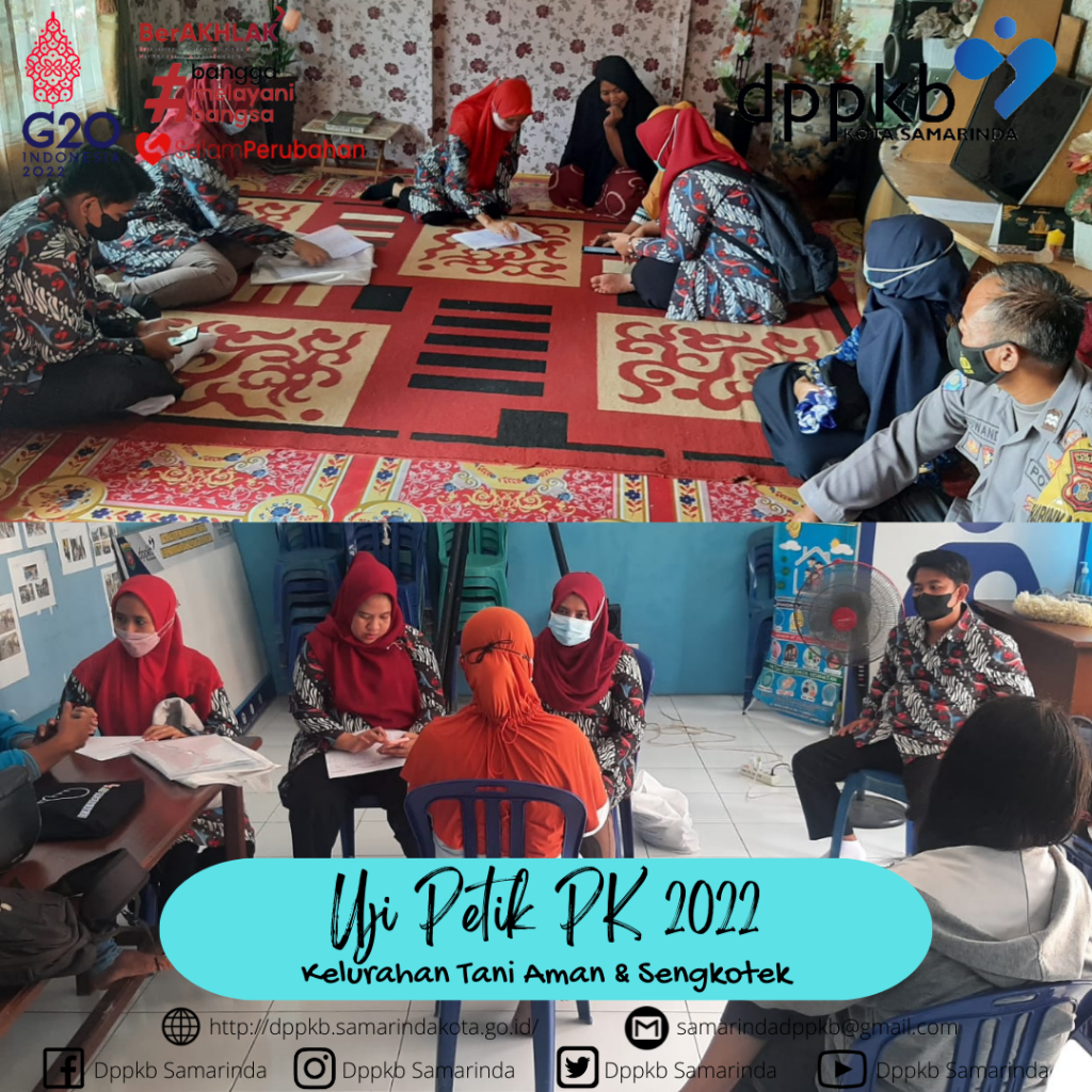 Uji petik Pendataan Keluarga tahun 2022