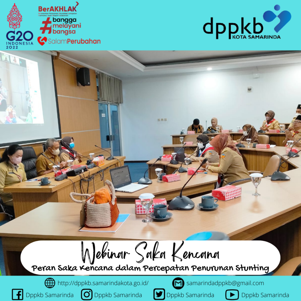 Webinar Saka Kencana dengan Tema "Peran Saka Kencana dalam Percepatan Penurunan Stunting
