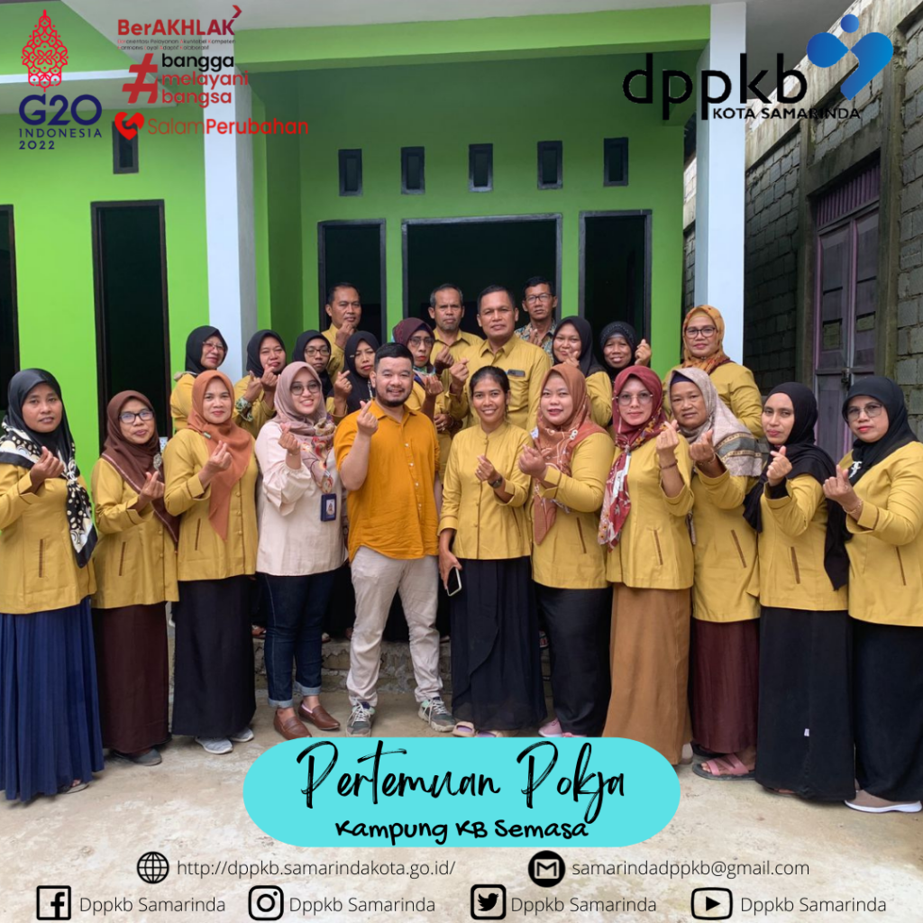 Pertemuan Pokja Kampung KB Semasa Kelurahan Bukuan