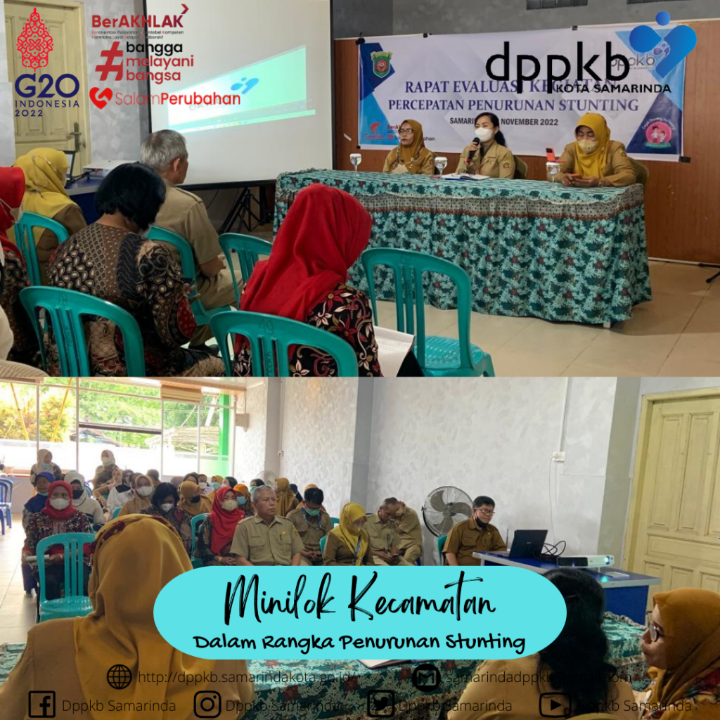 Minilok Kecamatan dalam Rangka Penurunan Stunting di Kota Samarinda