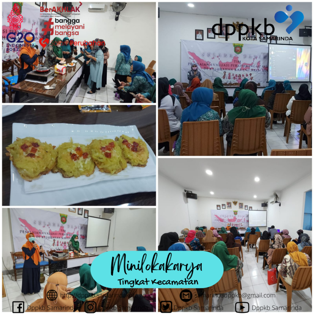 Kegiatan Minilokakarya Tingkat Kecamatan