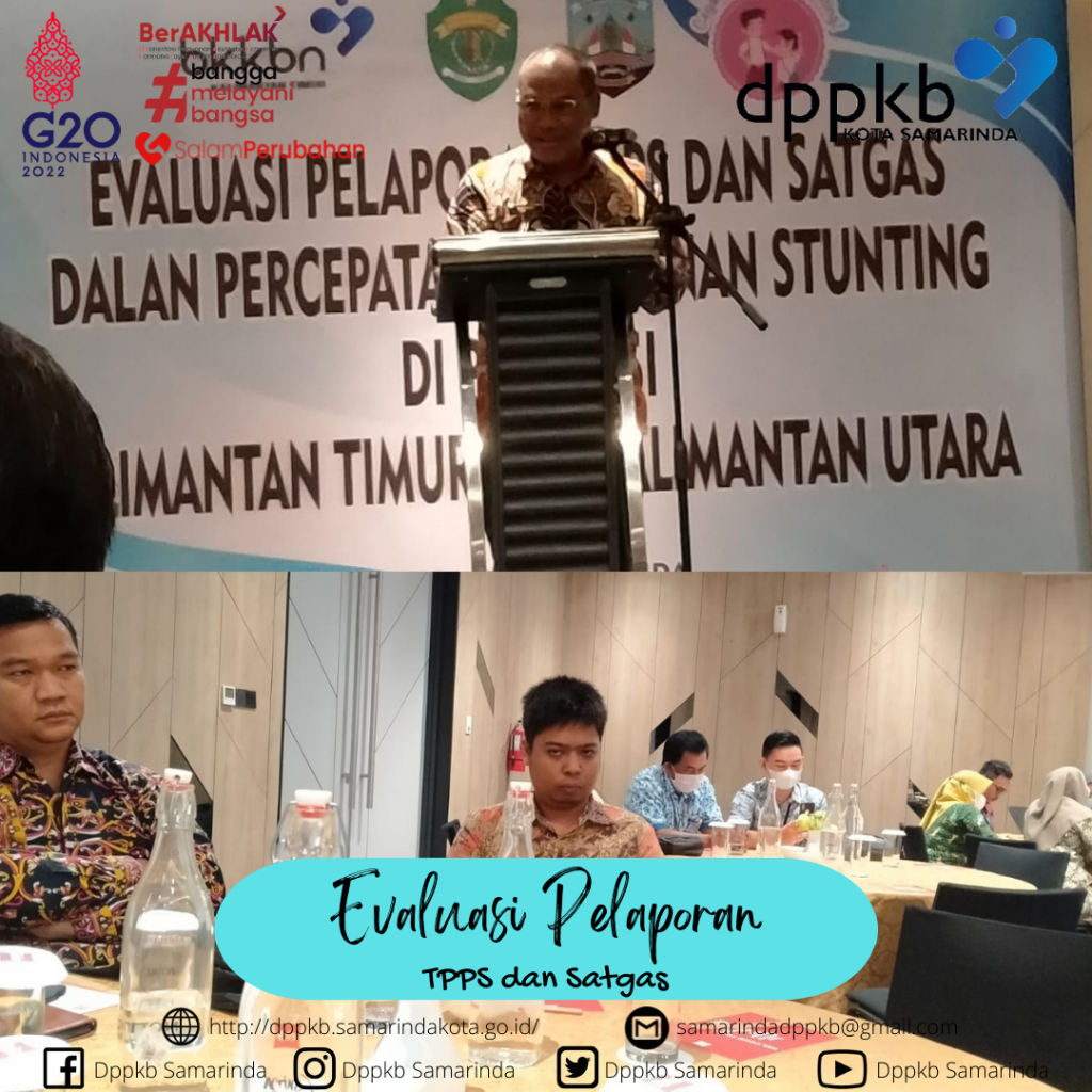 Pelaporan TPPS dan Satgas dalam Percepatan Penurunan Stunting Provinsi Kalimantan Timur & Kalimantan Utara