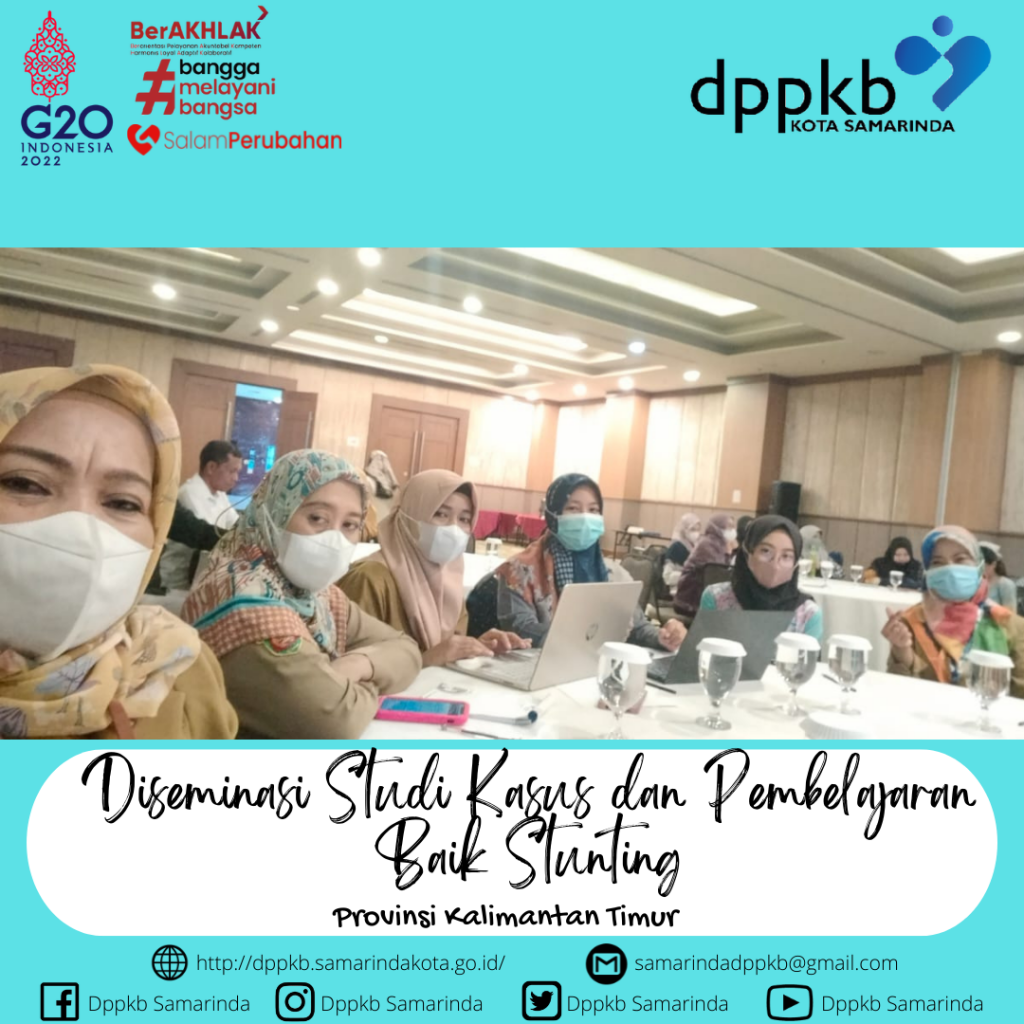 Desiminasi Studi Kasus dan Pembelajaran baik Stunting serta Penguatan Mitra Kerja