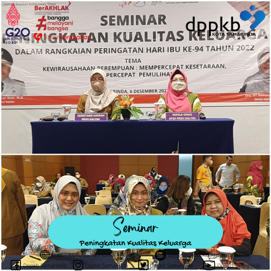 Seminar Peningkatan Kualitas Keluarga