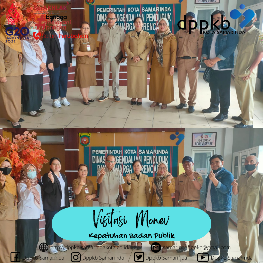 Visitasi Monev Kepatuhan Badan Publik tentang Pemeringkatan Keterbukaan Informasi Publik