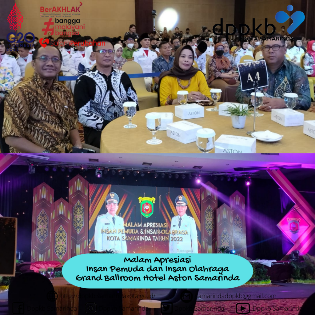 Malam Apresiasi Insan Pemuda & Insan Olahraga