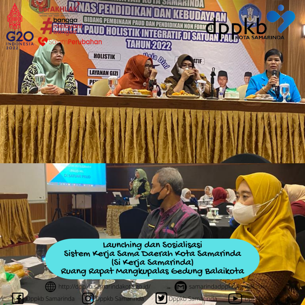 Launching dan Sosialisasi Si Kerja Samarinda