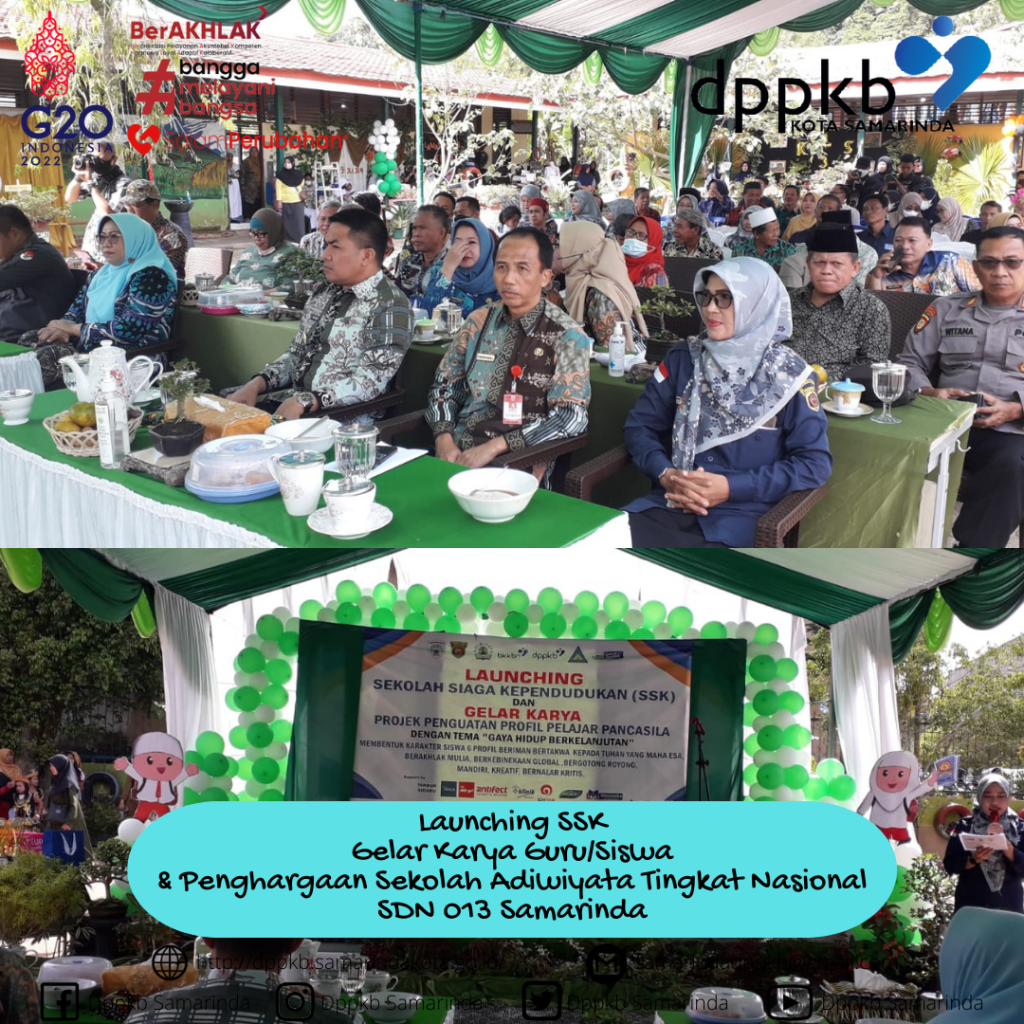Launching SSK, Gelar Karya Guru/Siswa & Penghargaan Sekolah Adiwiyata Tingkat Nasional