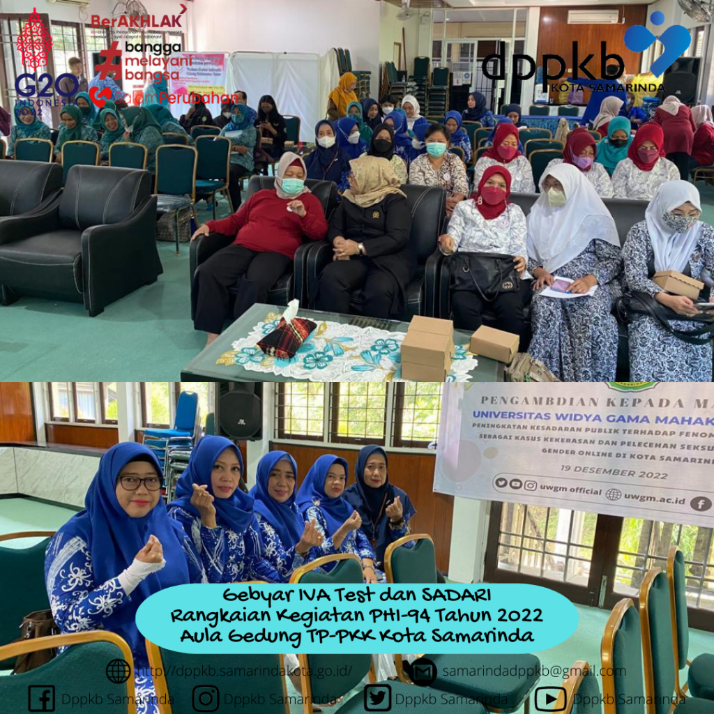 Gebyar IVA Test & SADARI Peringatan PHI ke-94 Tahun 2022