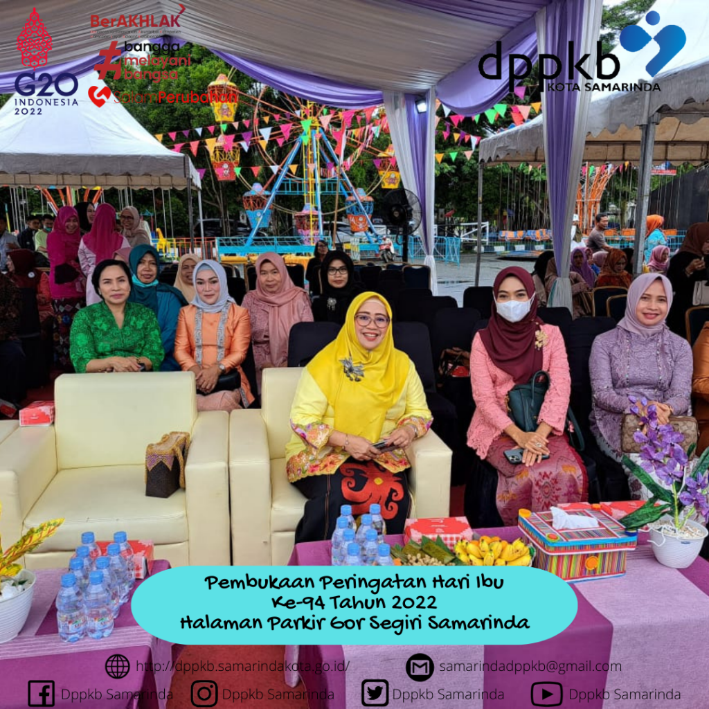 Peringatan Hari Ibu (PHI) ke 94 tahun 2022