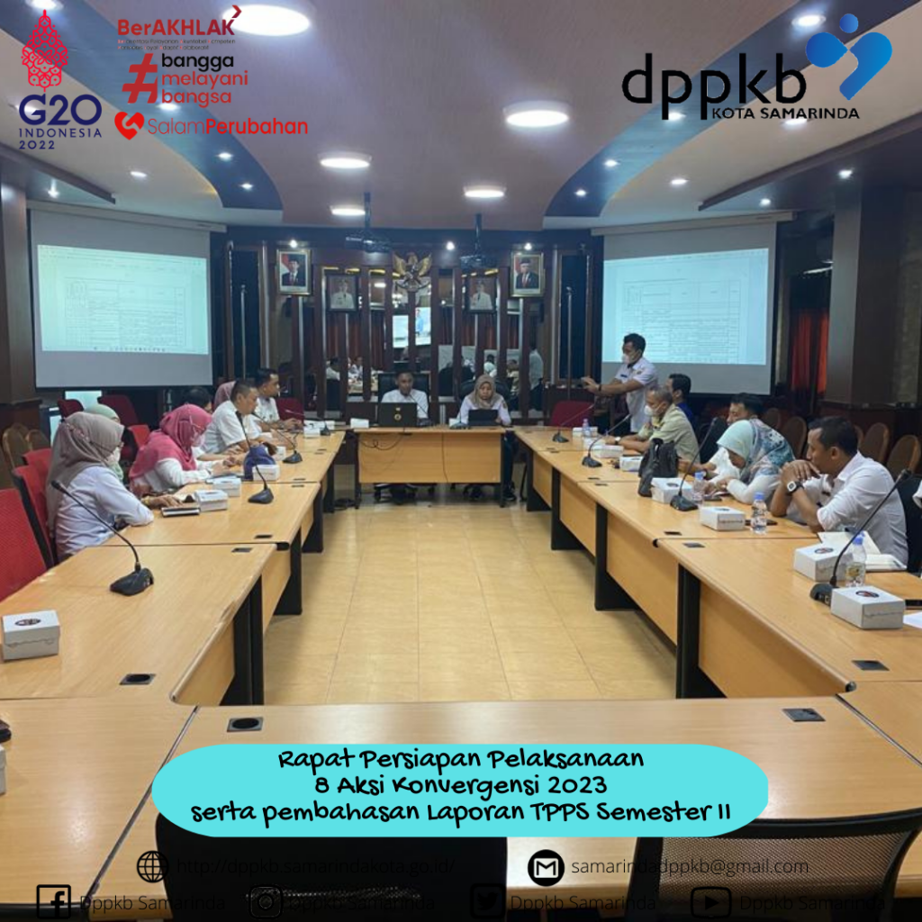 Rapat Persiapan Pelaksanaan 8 Aksi Konvergensi 2023