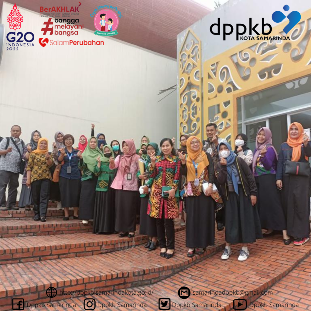 Rapat Konsolidasi Penguatan SDM TPK Kota Samarinda dalam Upaya Percepatan Penurunan Stunting