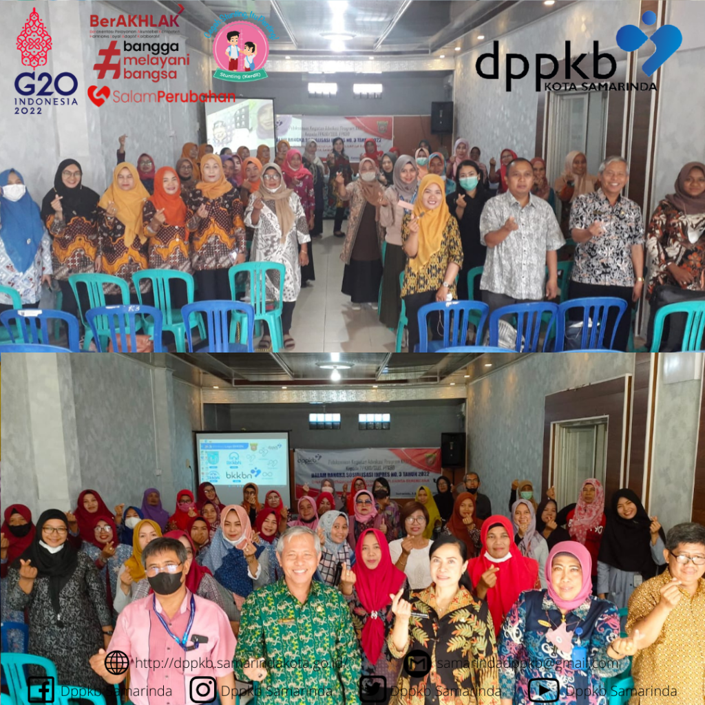 Sosialisasi Inpres Nomor 3 Tahun 2022, Optimalisasi Penyelenggaraan Kampung Keluarga Berkualitas