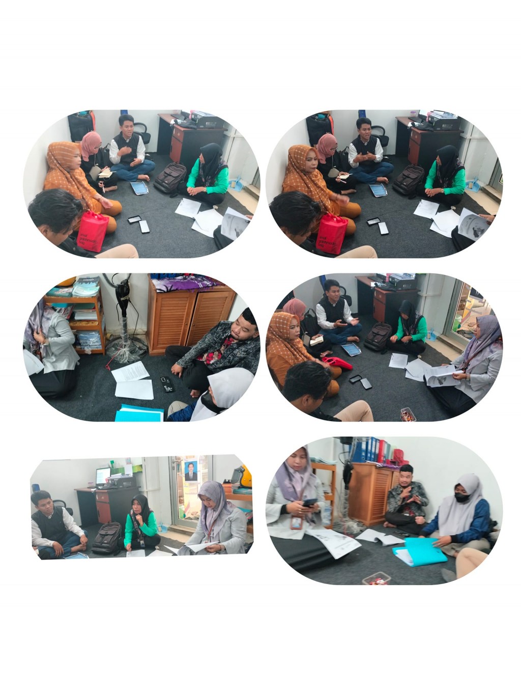 Sosialisasi dan Sharing bersama PKB/PLKBm Se-Kota Samarinda
