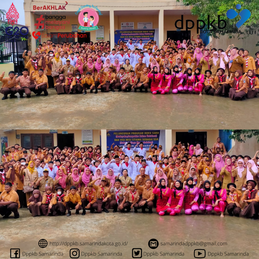 Peringatan Hari Sampah Nasional di Sekolah Menengah Pertama Negeri 35 Samarinda