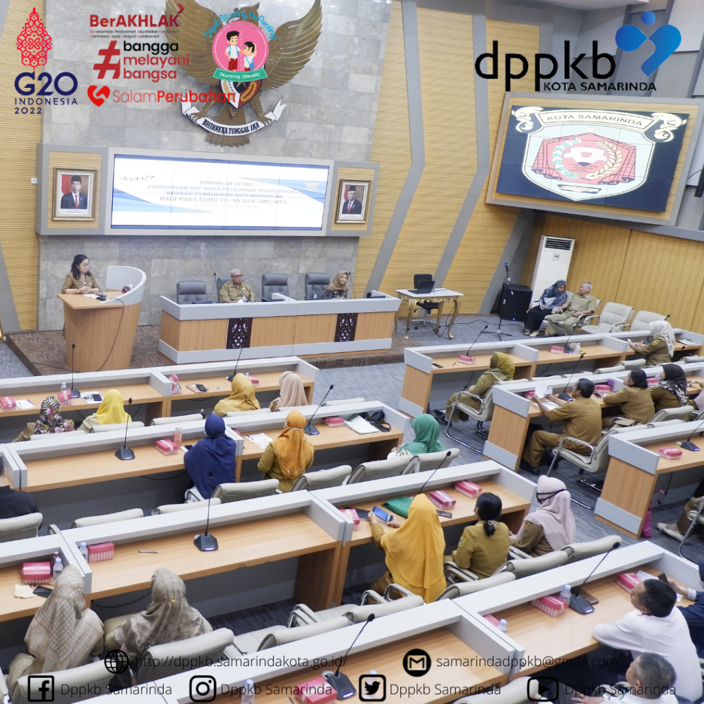 Bimbingan Teknis Pembuatan Rencana Pelaksanaan Pembelajaran (RPP) Mata Pelajaran Terintregasi dengan Pendidikan Kependudukan (Hari 1)