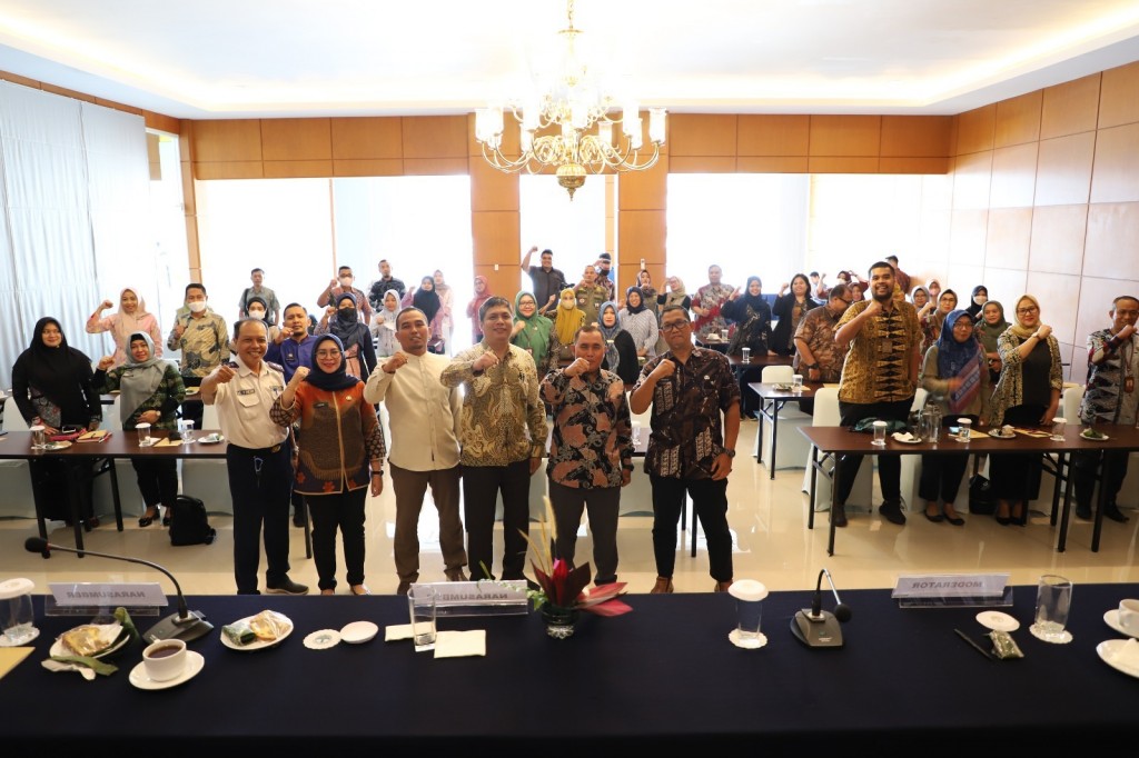 Kegiatan FGD Pintu Keterbukaan Informasi Publik