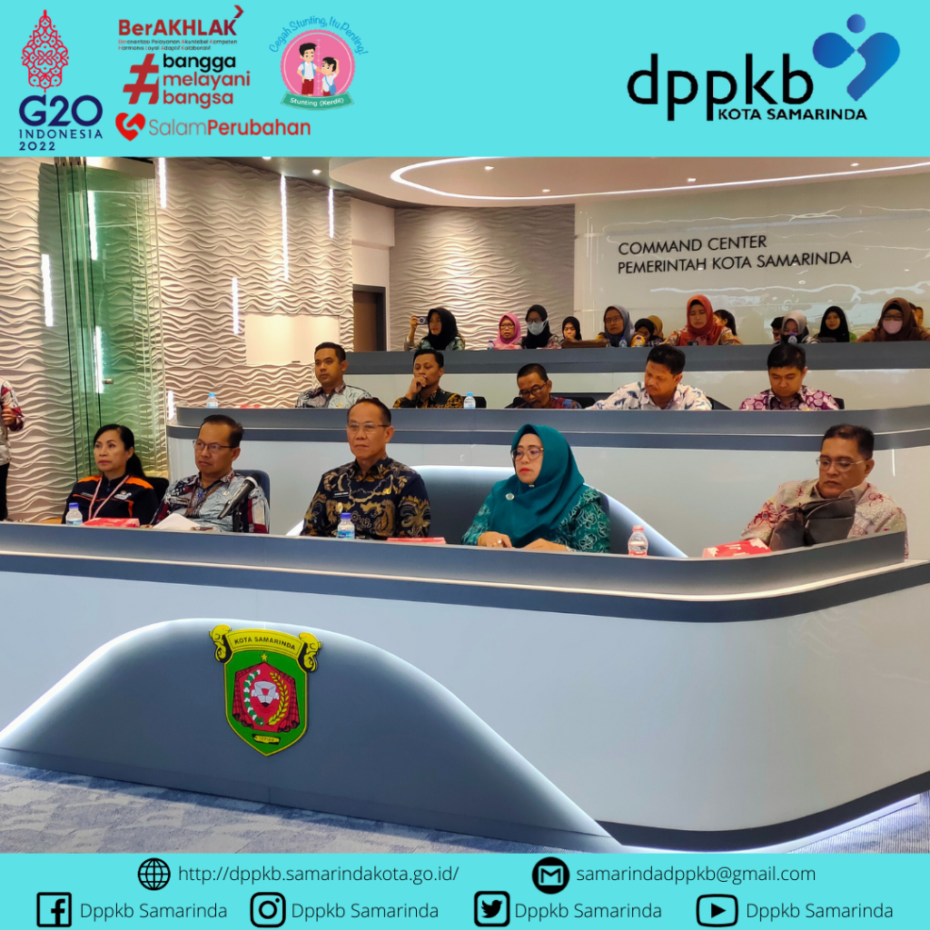 Roadshow Daring Bersama Menko PMK dengan tema “Percepatan Penurunan Stunting dan Penghapusan Kemiskinan Ekstrem di Kabupaten/Kota Provinsi Kaltim