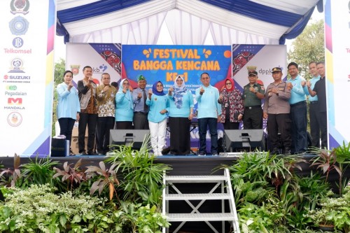 DPPKB Kota Samarinda Gelar Festival Bangga Kencana Pertama