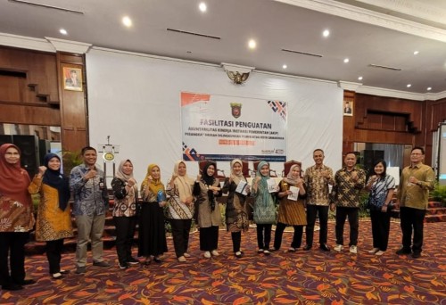 Fasilitasi Penguatan AKIP di Lingkungan Pemerintah Kota Samarinda