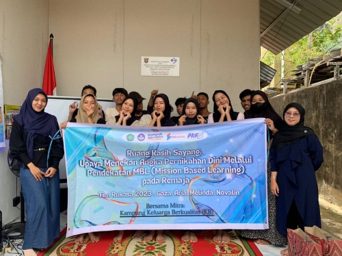 DPPKB bersama Generasi Muda UNMUL Beraksi