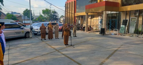 Apel Senin 06 November 2023
