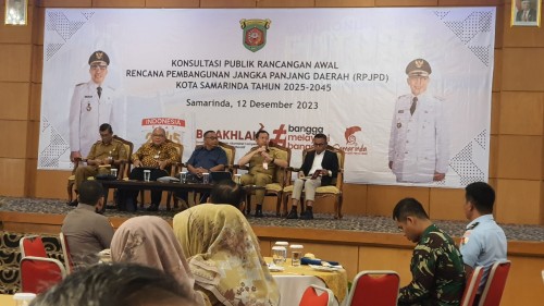 Konsultasi Publik Awal RPJPD Kota Samarinda Tahun 2025-2045