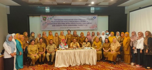 Penguatan Stake Holder Pelayanan KB Pasca Persalinan Pasca Keguguran Tahun 2023