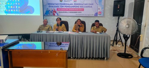 Rapat Internal Pembuka Awal Tahun 2024