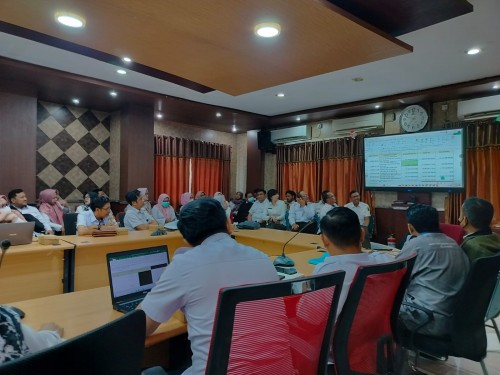Rakor Mengenai Rancangan Awal RKPD Kota Samarinda Tahun 2025 dengan Perangkat Daerah