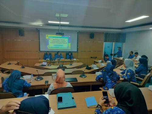 Bimbingan Teknis Penyusunan Laporan Kinerja Perangkat Daerah