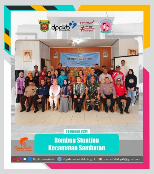 Rembug Stunting Kecamatan Sambutan