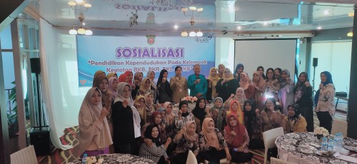 Sosialisasi Pendidikan Kependudukan Jalur Informal