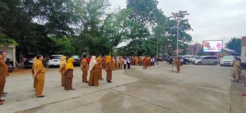 Apel Senin 04 Maret 2024