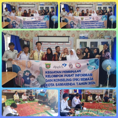 Pembinaan Kelompok PIK Remaja di 10 Kecamatan Kota Samarinda