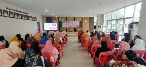 Workshop 1001 Cara Bicara Orang Tua dan Remaja Kecamatan Samarinda Seberang