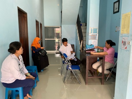 Kunjungan dan Pembinaan Role Model TPMB Pelayanan KB