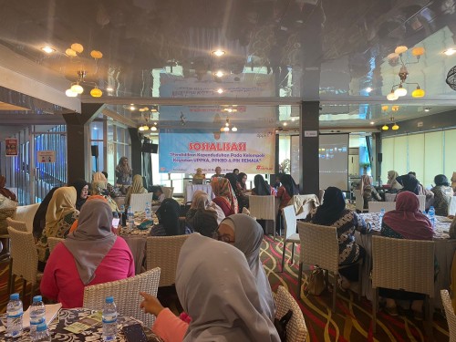 Sosialisasi Pendidikan Kependudukan Jalur Informal