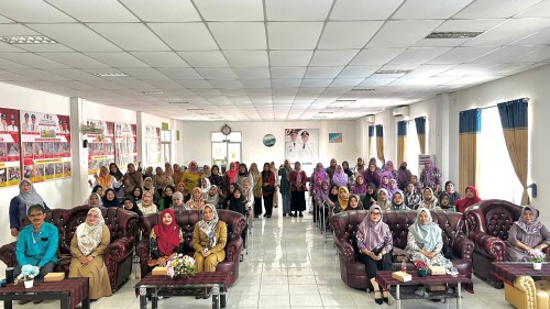 Pelaksanaan Pelatihan Pengelolaan DASHAT Kecamatan Samarinda Ilir