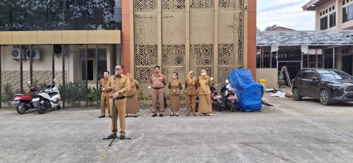 Apel Senin DPPKB 5 Mei 2025